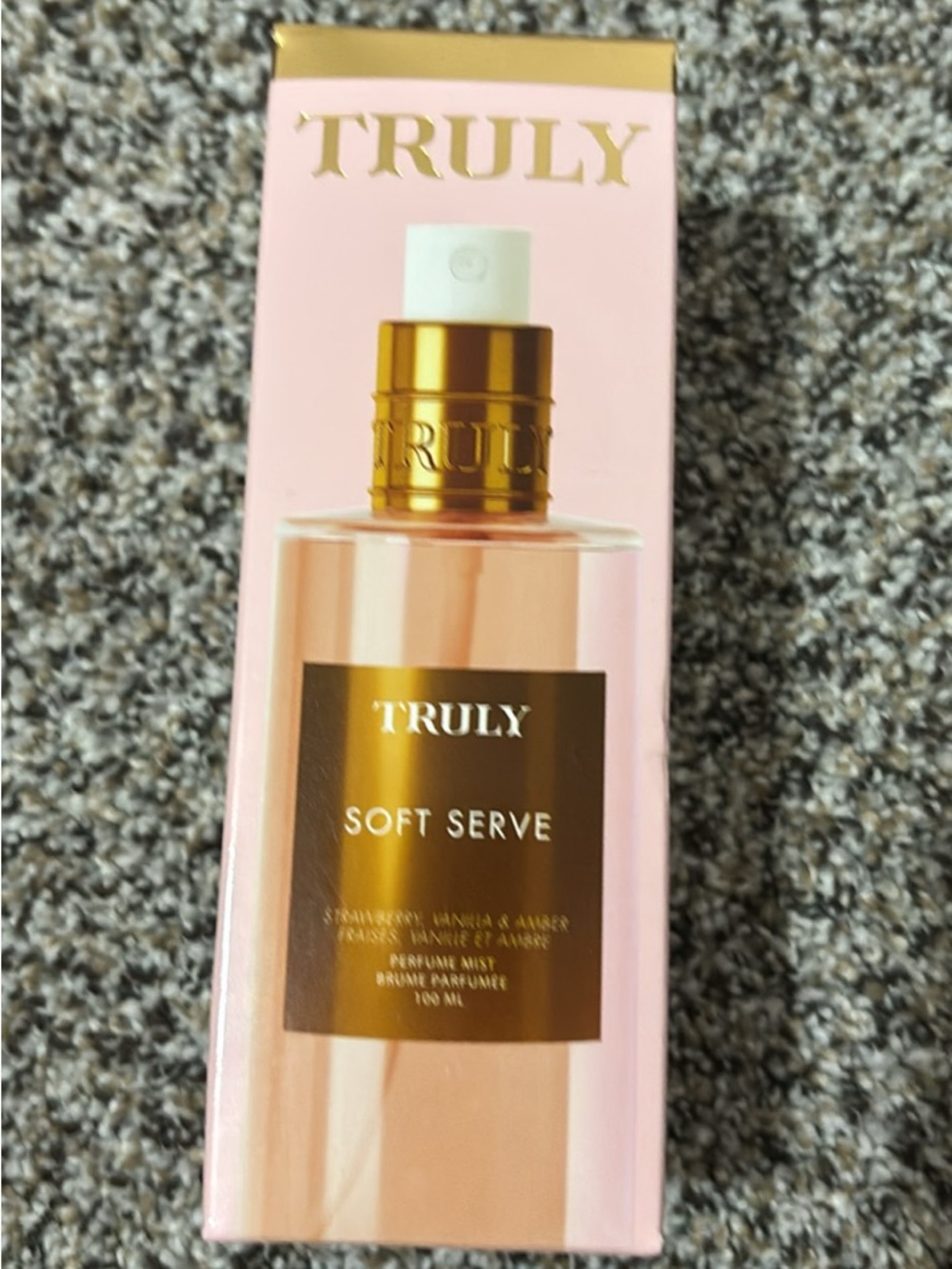 TRULY Soft Serve Perfume Mist —